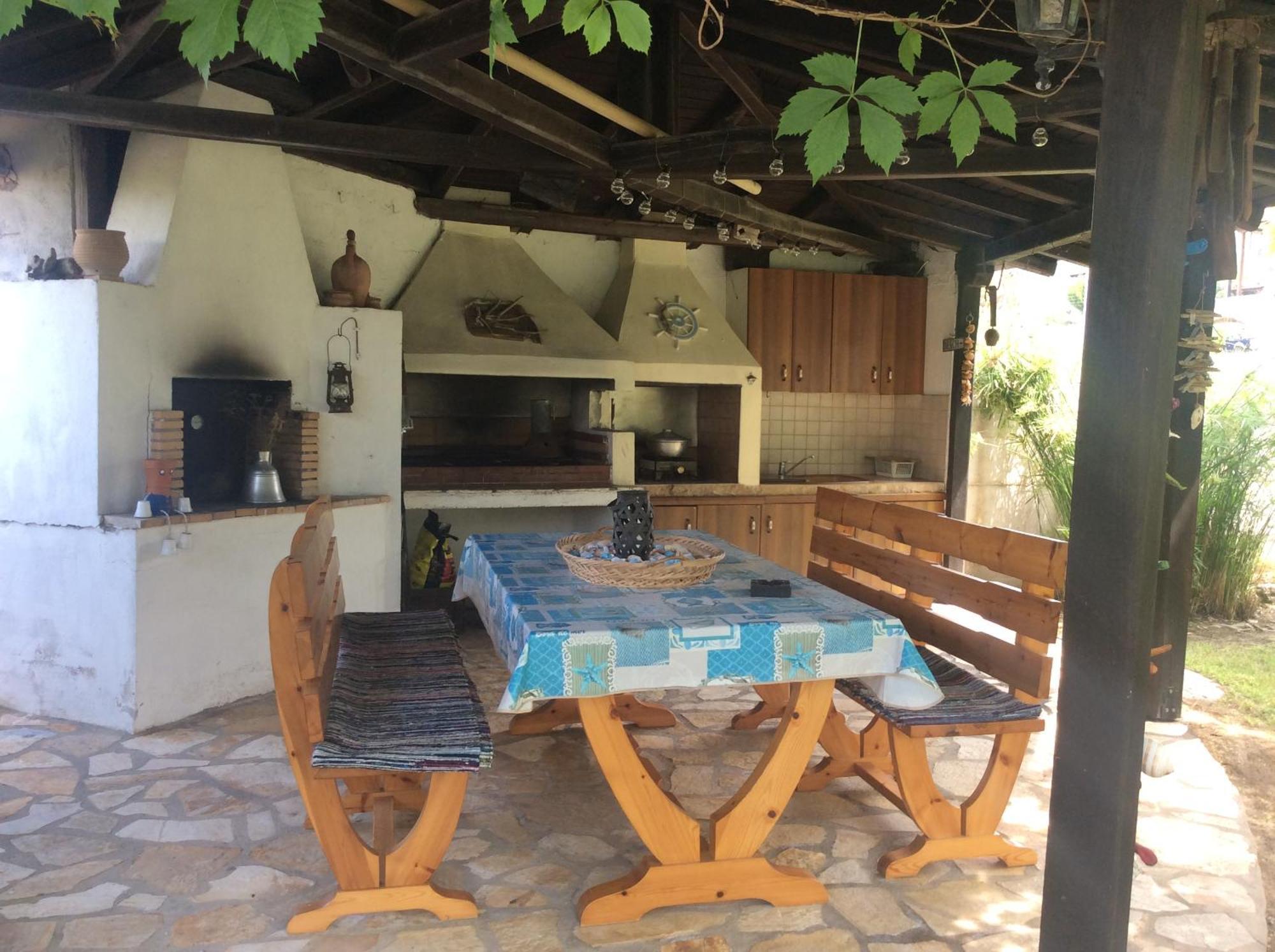 Stone Villa Rokosini Vourvourou Extérieur photo