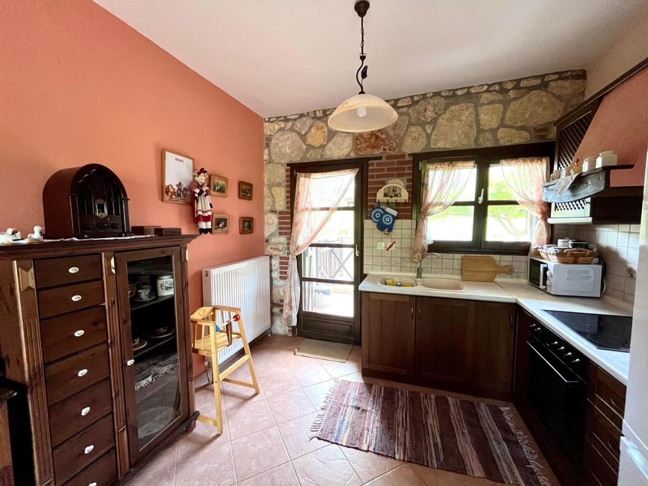 Stone Villa Rokosini Vourvourou Extérieur photo