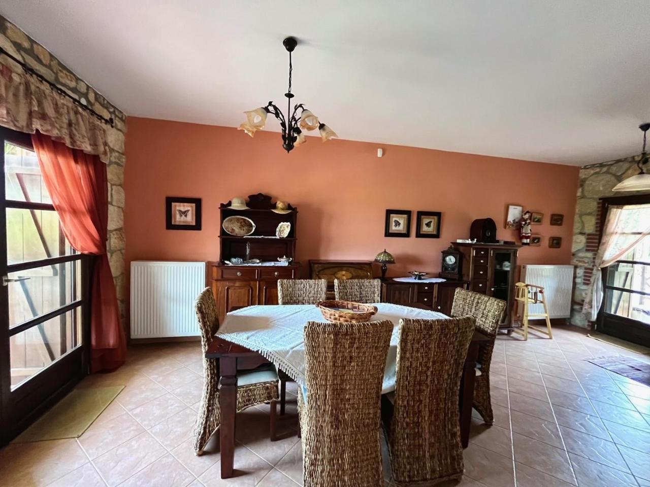 Stone Villa Rokosini Vourvourou Extérieur photo