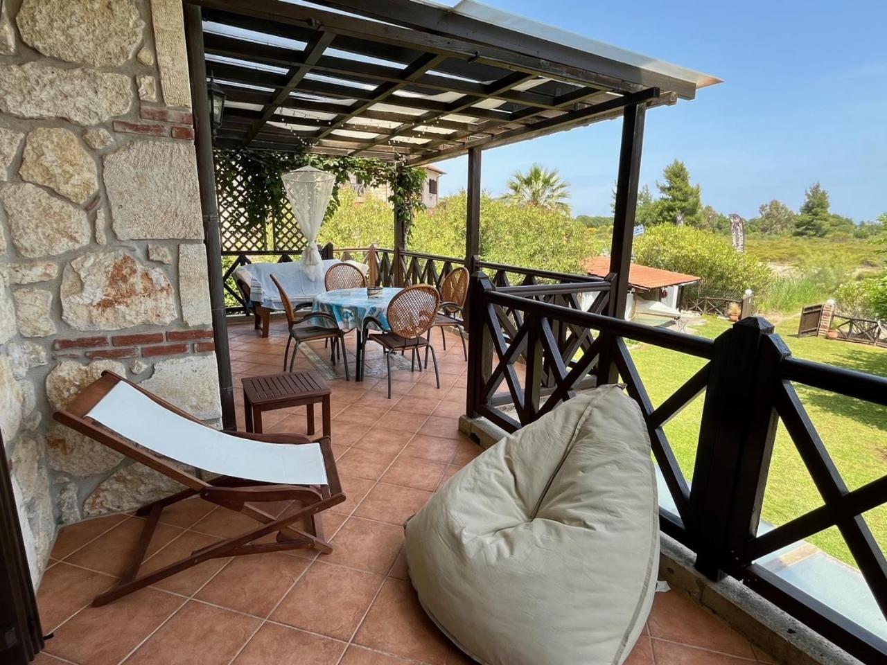 Stone Villa Rokosini Vourvourou Extérieur photo
