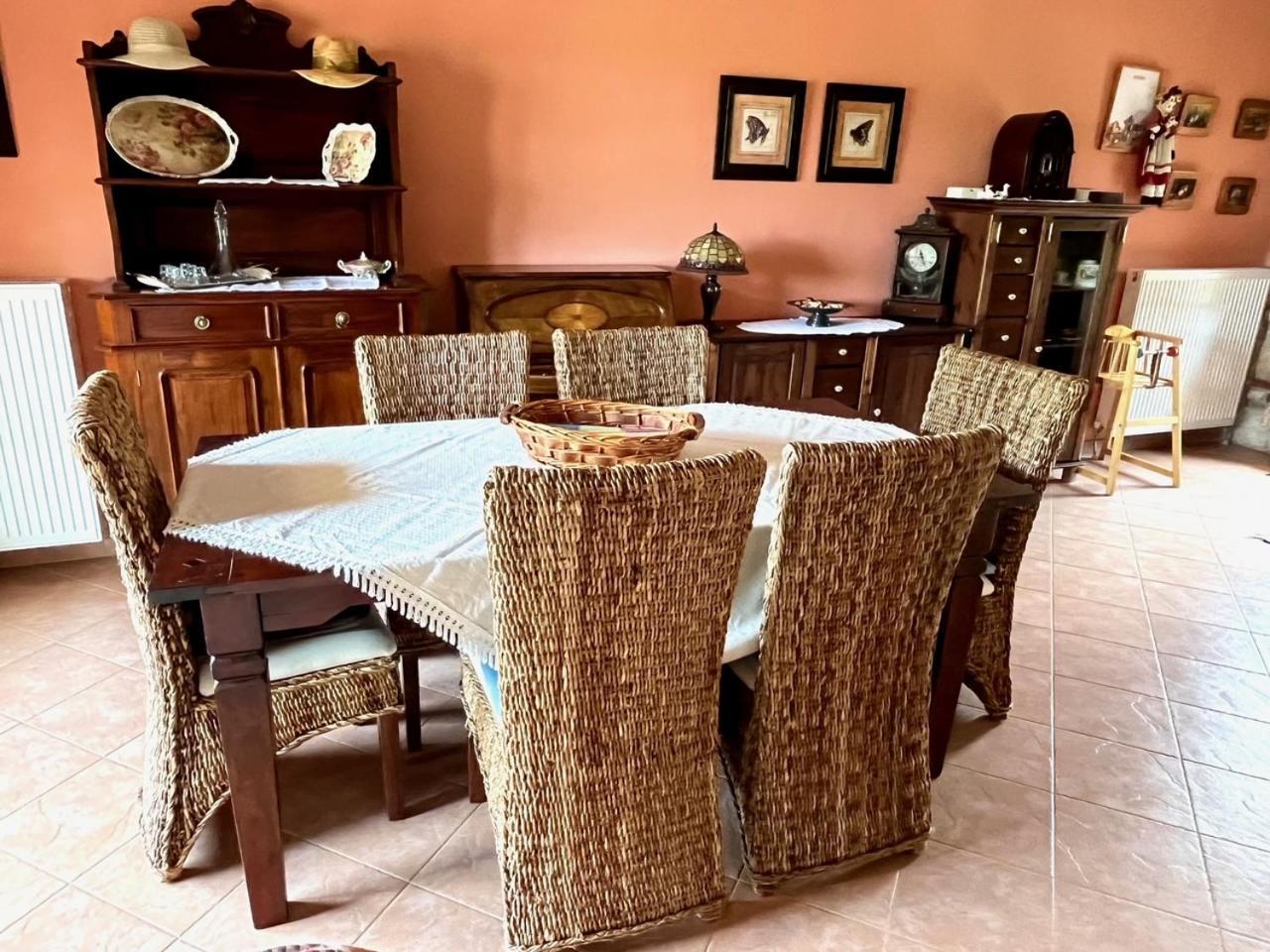 Stone Villa Rokosini Vourvourou Extérieur photo
