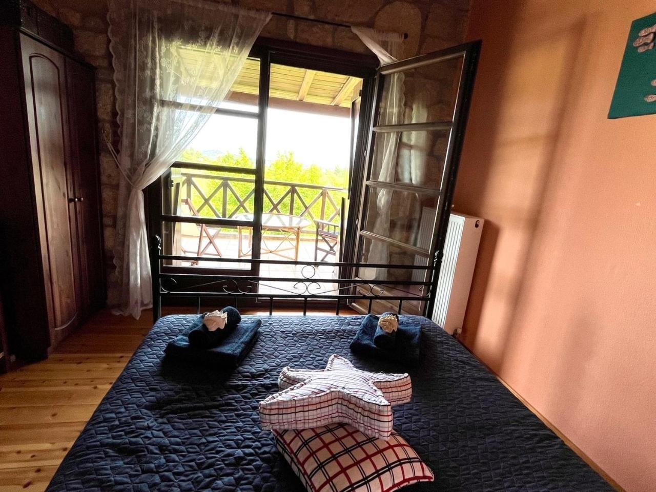 Stone Villa Rokosini Vourvourou Extérieur photo