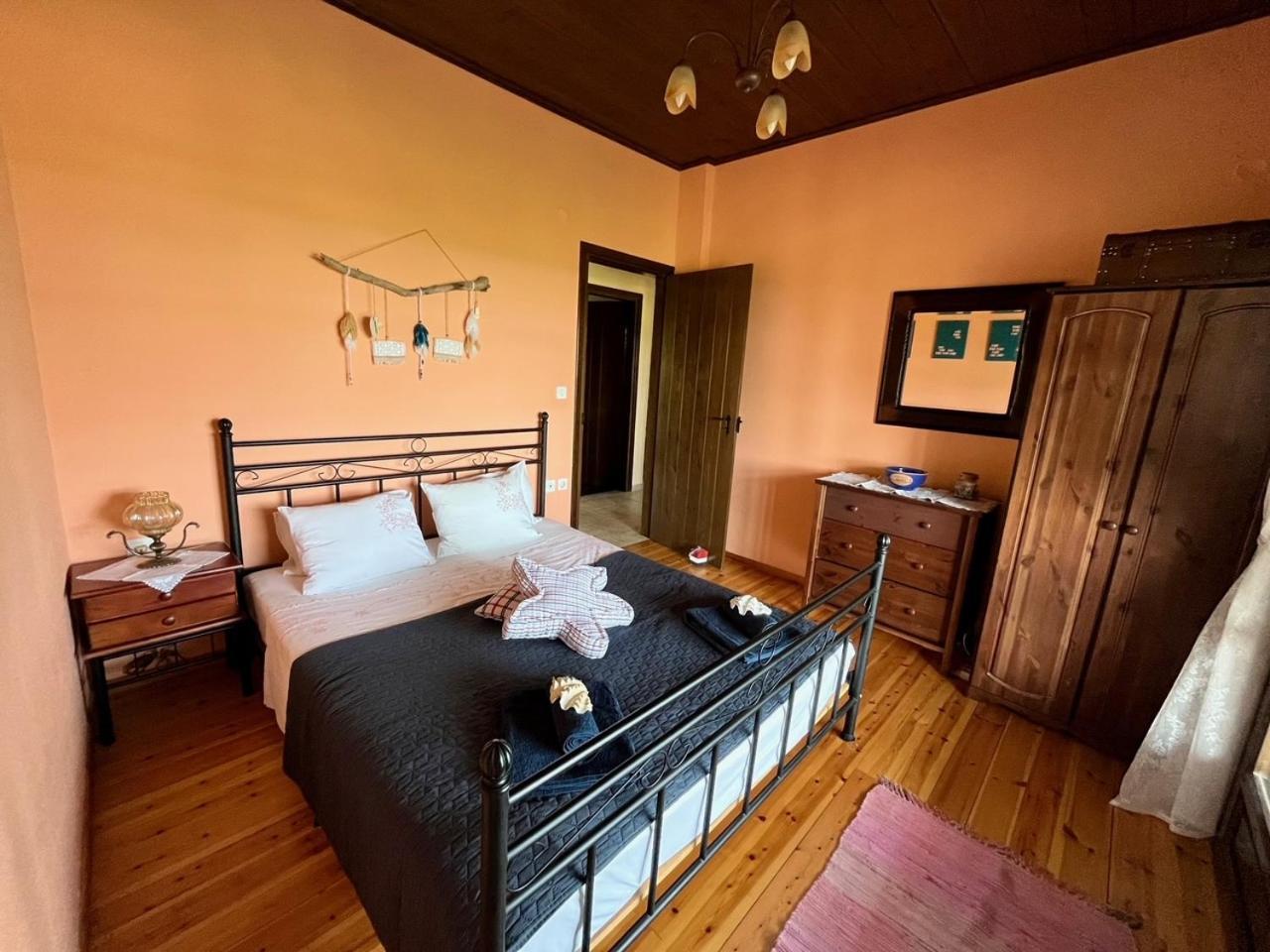 Stone Villa Rokosini Vourvourou Extérieur photo