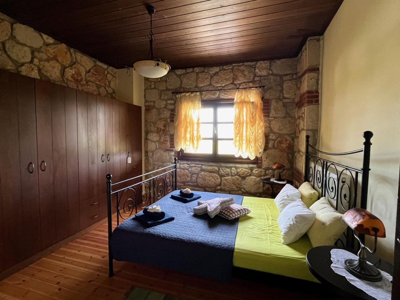 Stone Villa Rokosini Vourvourou Extérieur photo