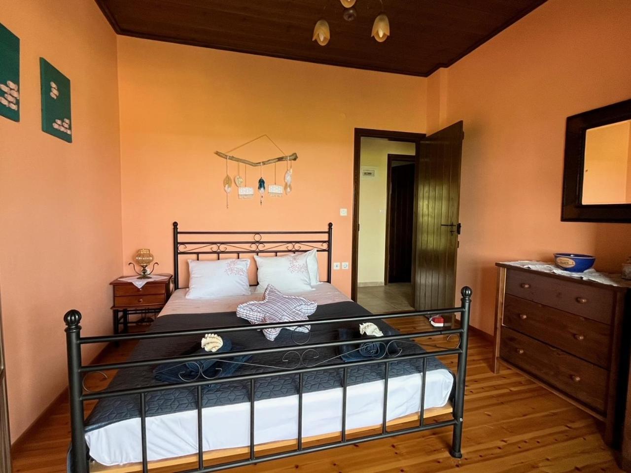 Stone Villa Rokosini Vourvourou Extérieur photo