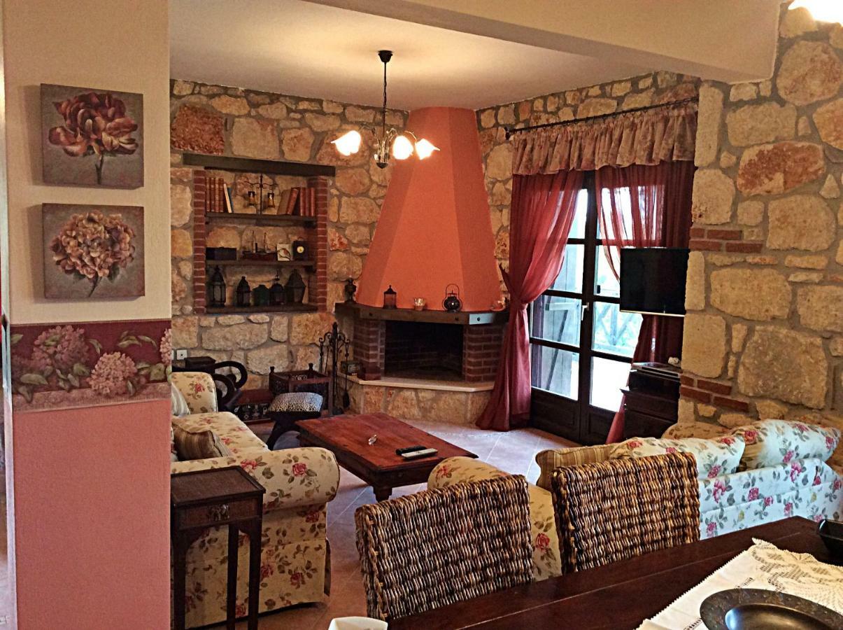 Stone Villa Rokosini Vourvourou Extérieur photo