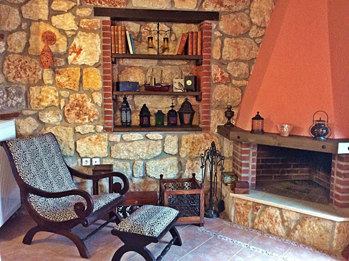 Stone Villa Rokosini Vourvourou Extérieur photo