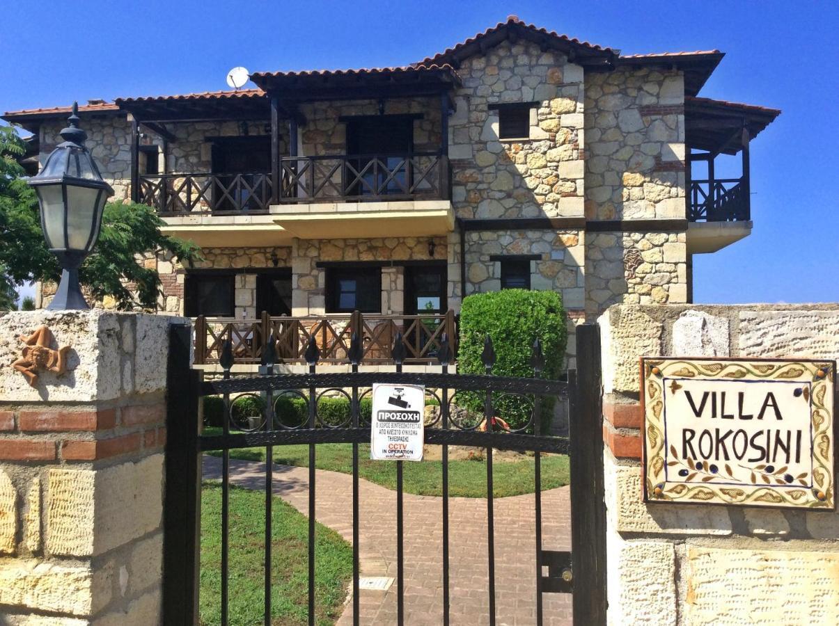 Stone Villa Rokosini Vourvourou Extérieur photo